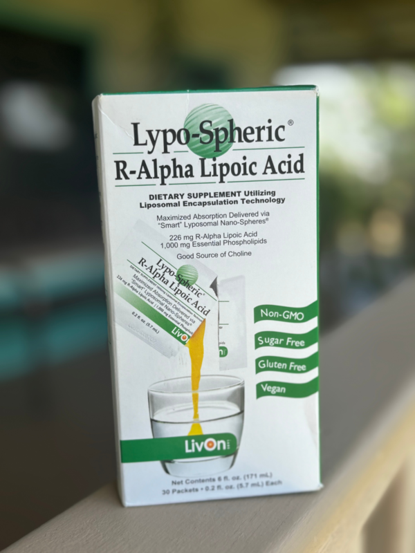 R-Alpha Lipoic Acid Packet