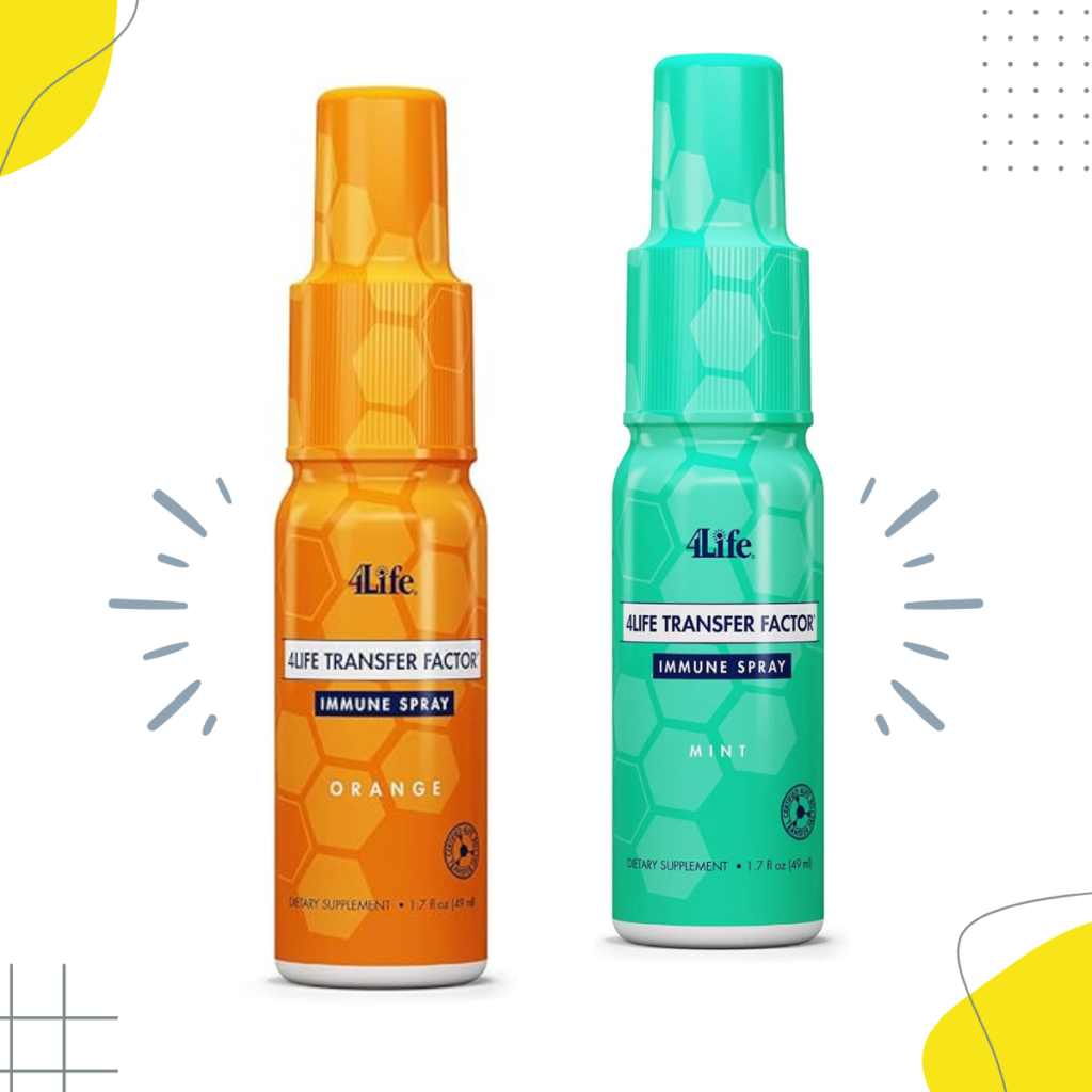 Transfer Factor Immune Spray – Shining Star Health Center