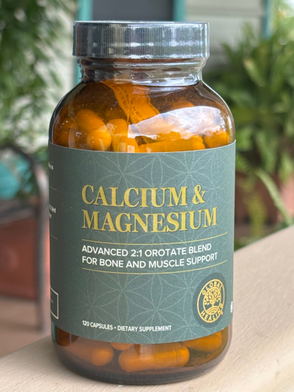 Calcium + Magnesium