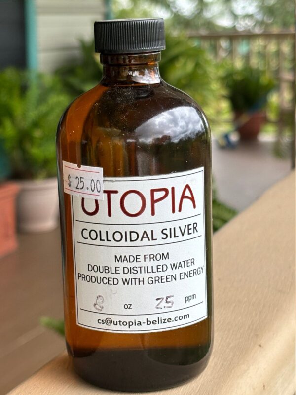 Utopia Colloidal (Silver) 25 PPM