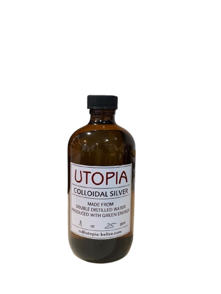 Utopia Colloidal (Silver) 25 PPM