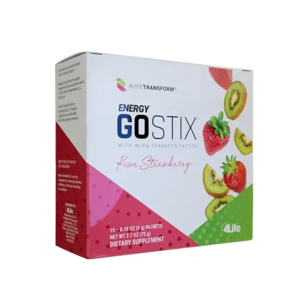 Energy Go Stix® Kiwi Strawberry 15 Pack