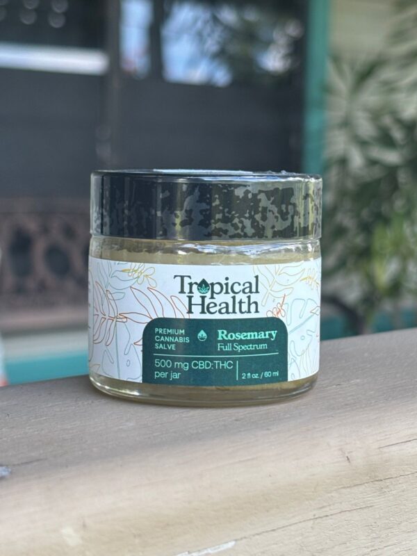 Tropical Health Salve – 500mg CBD:THC
