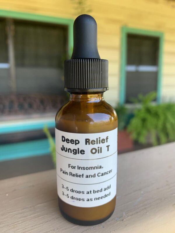Deep Relief Jungle Oil T